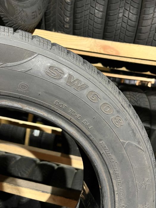 GS1369 Зимові шини 195/65r15 Goodride SW608 комплект р15