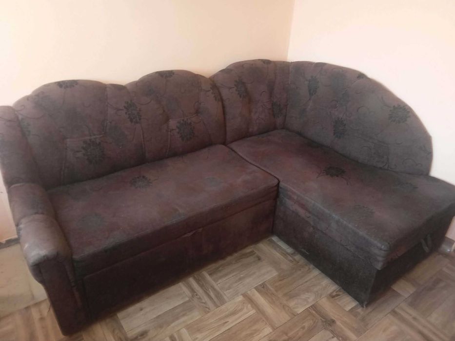 narożnik z funkcją spania