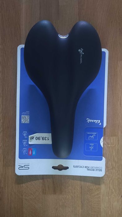 Siodło rowerowe Selle Royal LANCIA classic athletic UNISEX