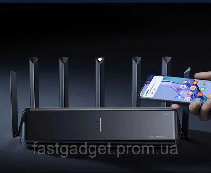Маршрутизатор Xiaomi BE7000 Router потужний роутер Китайська версія!