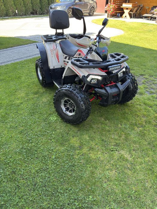 Quad 125 Asix Fourcraft