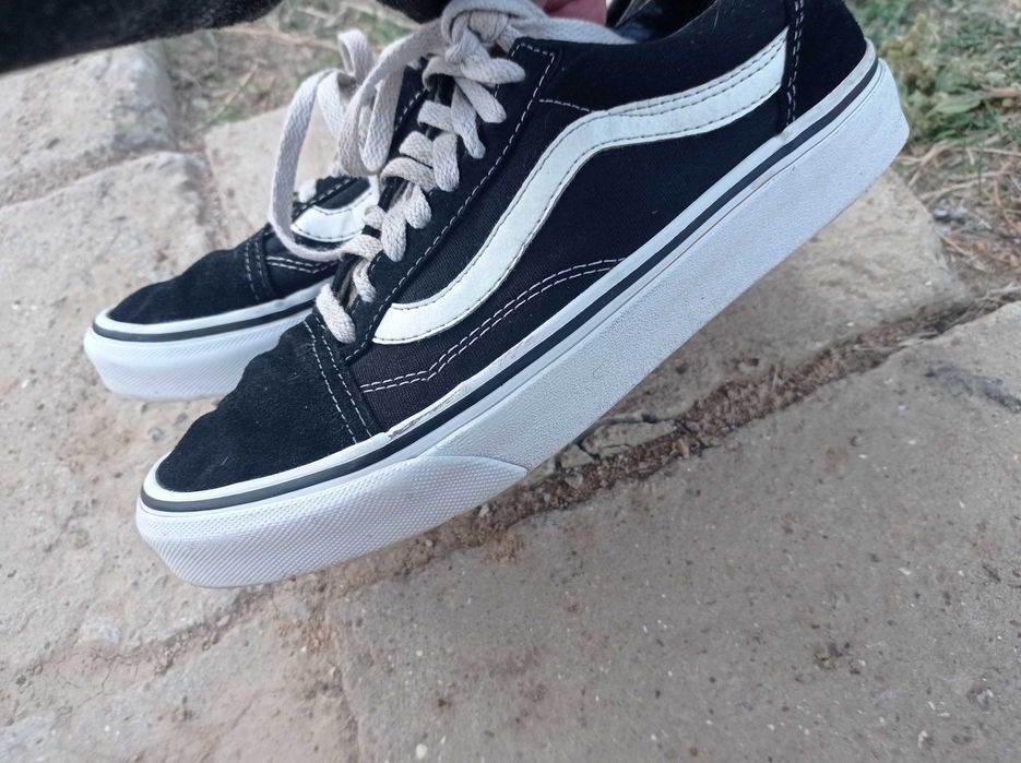 Кросівки підліткові Ванси