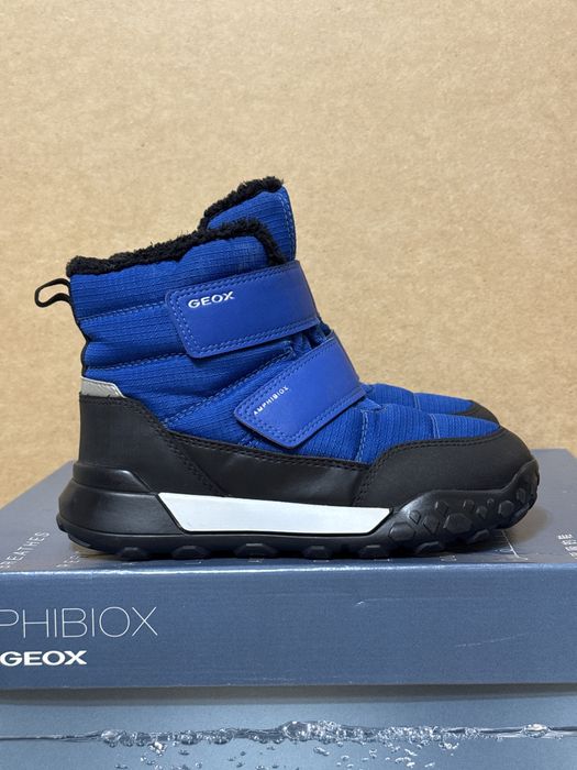 (30 р) Дитячі зимові черевики Geox Trekkyup, Устілка 19 см