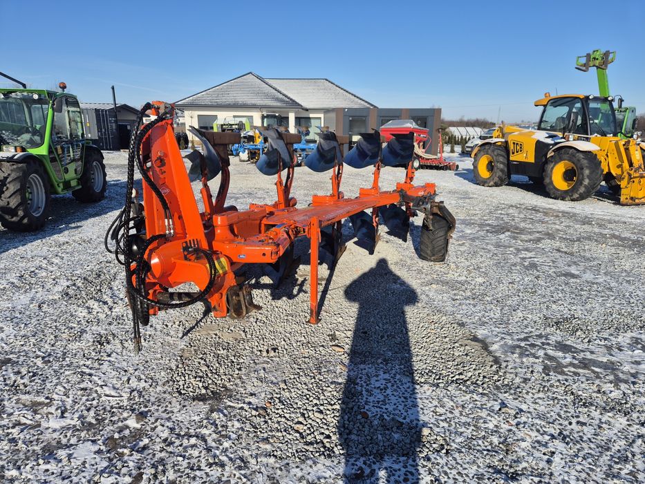 Pług Kuhn Multi master 122  Lemken Kverneland 4+1