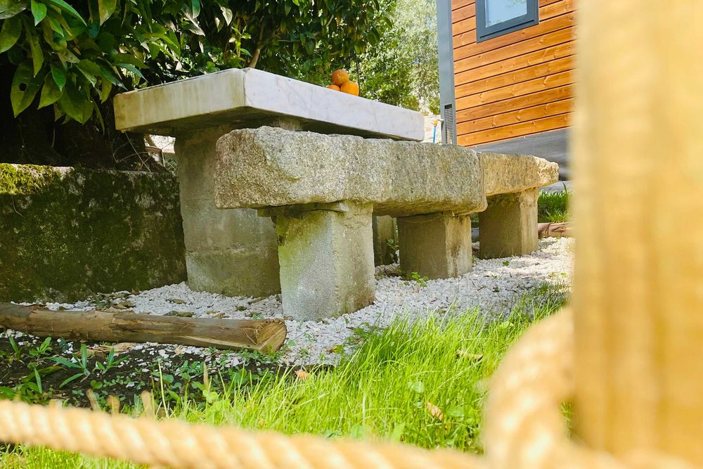 Refúgio de inverno: TinyHouse c/ internet rápida em Vila Verde (Braga)