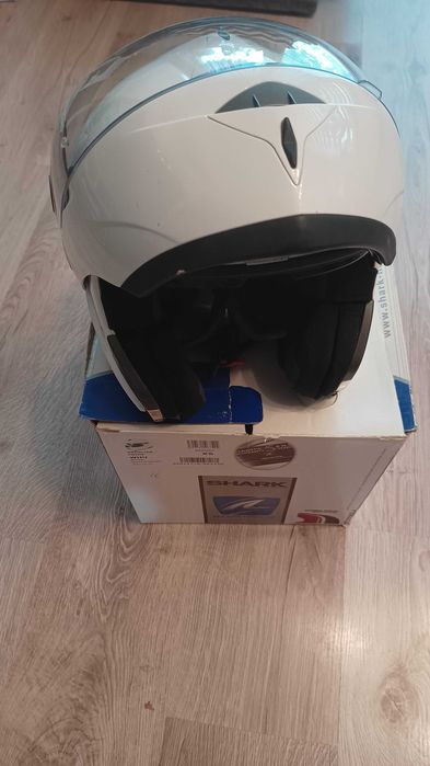 Kask szczękowy SHARK XS (Pinlock)