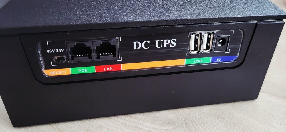 Резервне живлення UPS ДБЖ ИБП роутера відеоспостереження