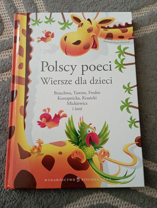 Polscy poeci Wiersze dla dzieci. Duża książka