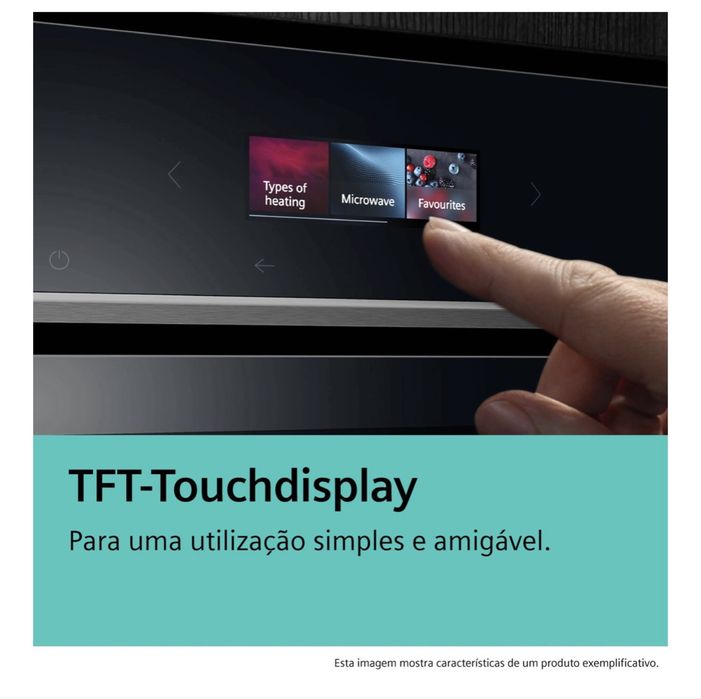 Micro ondas SIEMENS IQ700 BF722L1B1 [Novo/ Selado]