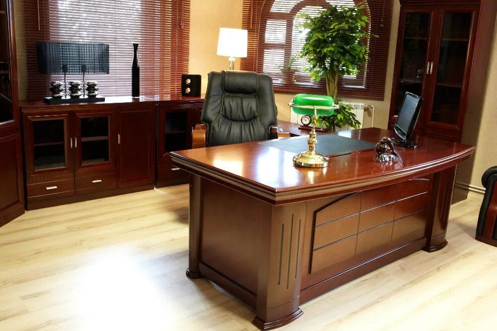 Biurko gabinetowe 200 cm. Promocja! OUTLET!