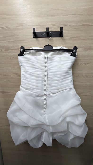 Весільна сукня міні