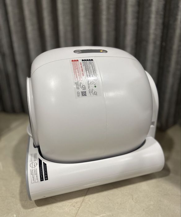Caixa de areia automática para gatos
