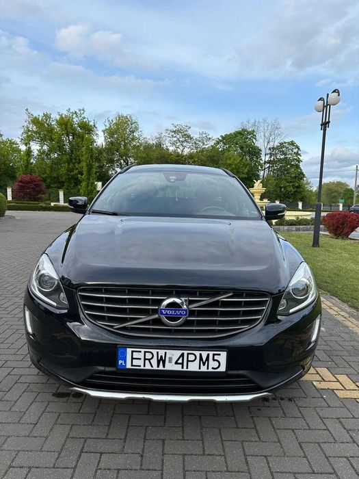 Volvo XC 60 Volvo XC60 Bezwypadkowy Webasto Bogata Wersja!