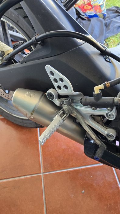 Mota Yamaha YZF R125