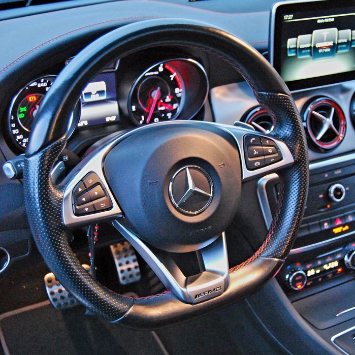 Mercedes CLA 45 AMG Shooting Brake