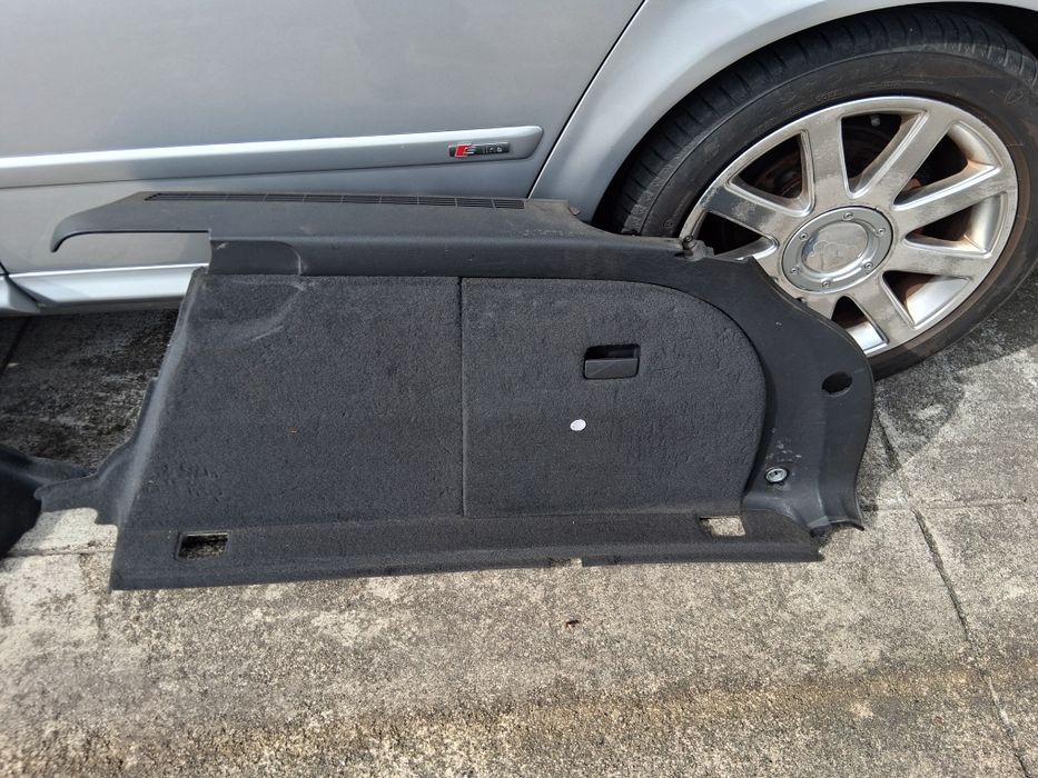 Forras da mala Audi A4 ano 2004