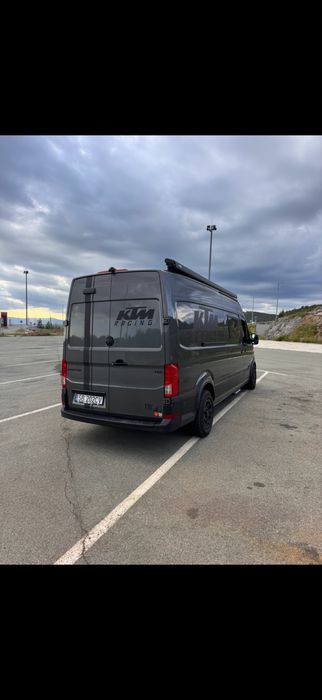 Volkswagen Crafter kamper Motocross