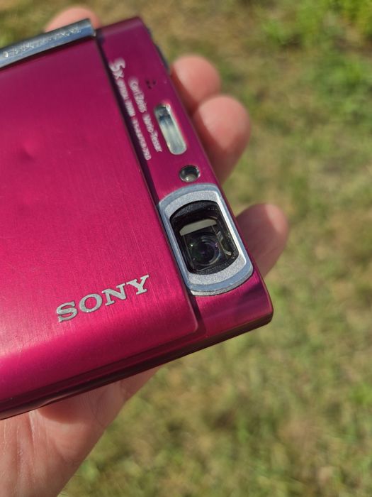 Фотоапарат sony cybershot t200