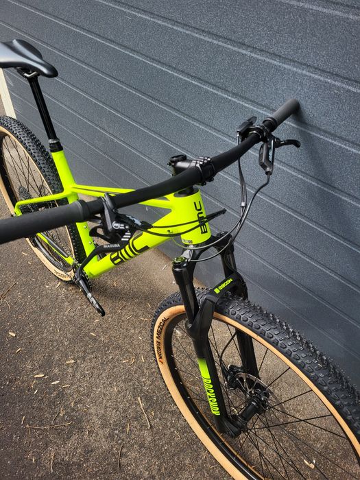 Велосипед BMC twostroke al