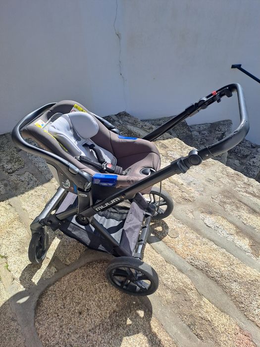 Carrinho bebé Jané duo Muum e cadeira Koos