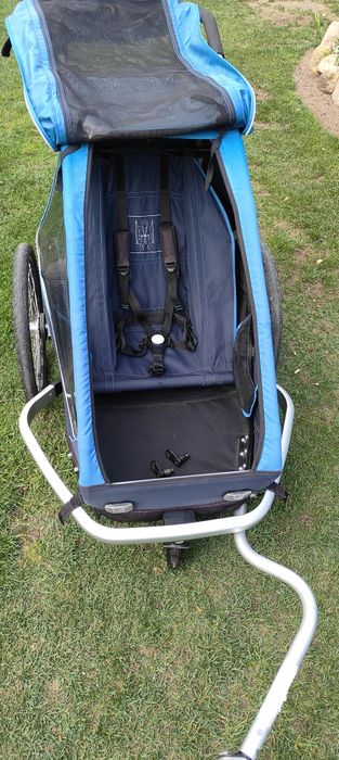Przyczepka rowerowa Croozer
