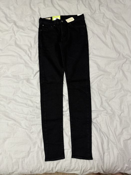 Чорні оригінальні чоловічі джинси Levi’s, розмір 32х36