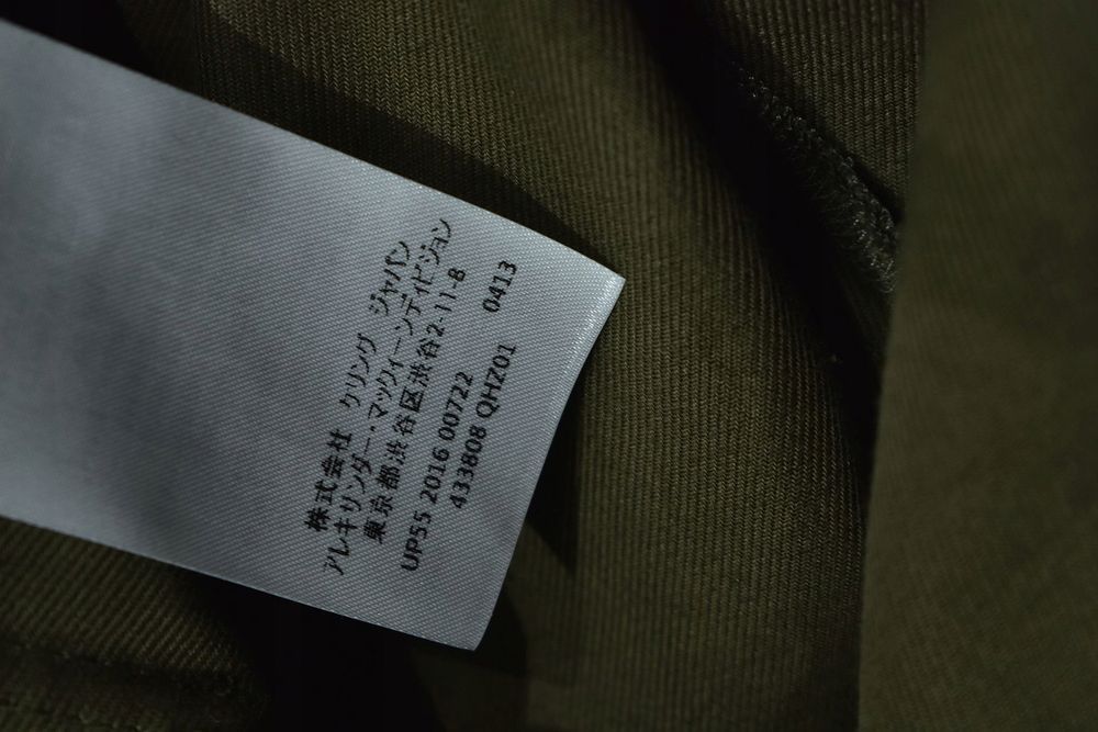 Alexander Mcqueen Spodnie Damskie Cargo Wełniane Panele 40