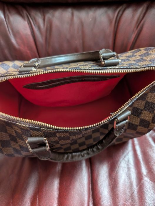 LV Louis Vuitton Speedy Damier Ebene