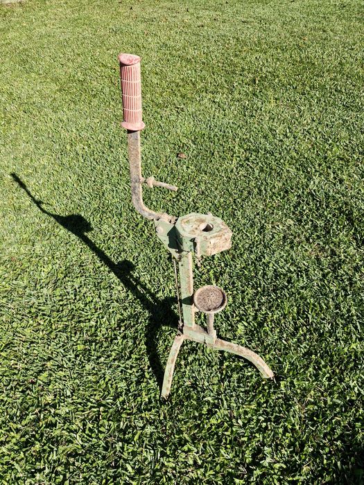 Máquina de engarrafamento manual