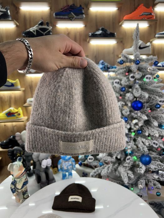 Шапка Хутряна JACQUEMUS Le Bonnet Woll Beanie
