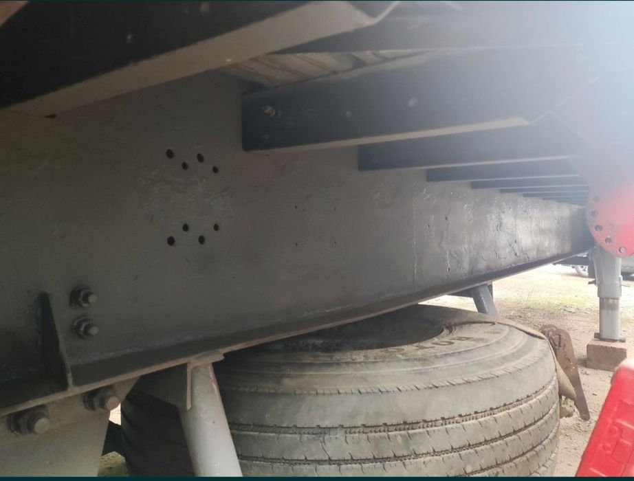 Причіп весь зроблений.