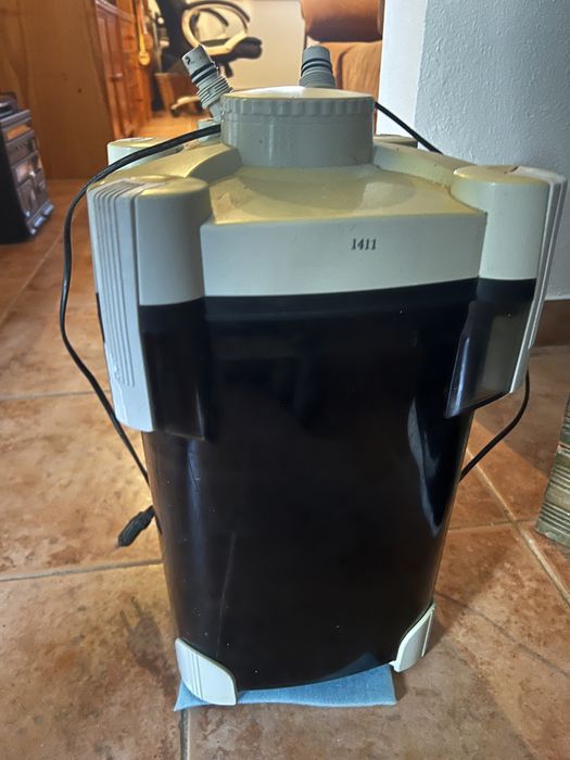 Aquário, Móvel e Filtro