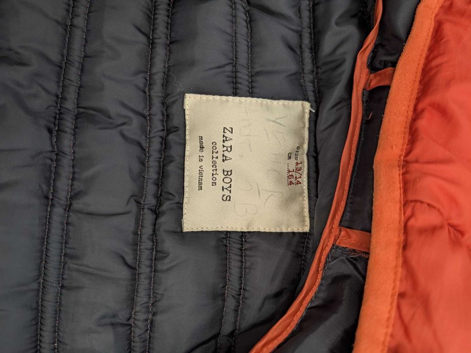 Colete Acolchoado Zara Boys 13/14 Anos (164 cm)