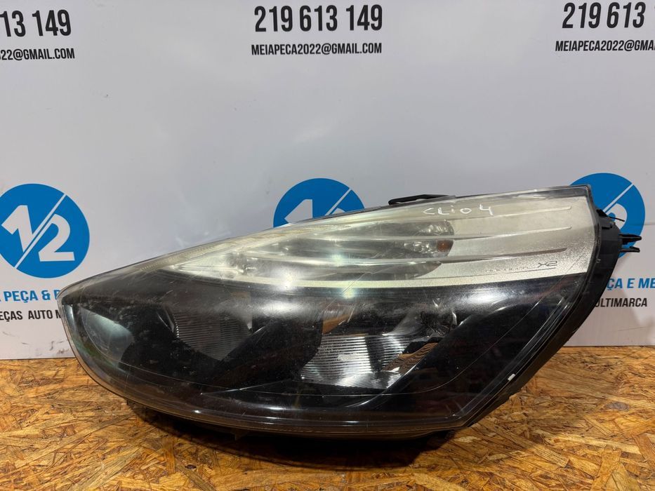 Farol esquerdo Renault Clio 4