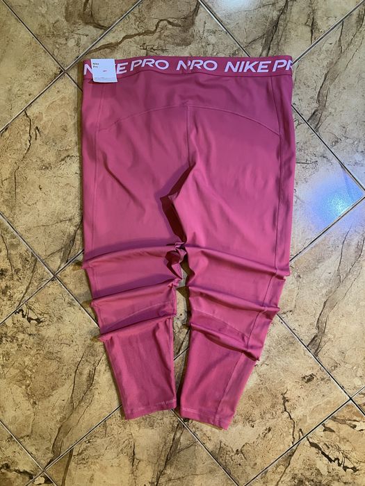 Nike Pro Dri-Fit лосини жіночі XL рожеві нові