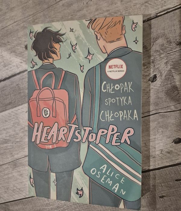 HEARTSTOPPER, seria 5 tomów, Alice Osman