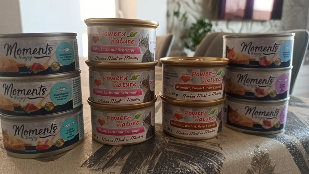 Karma dla kota - Moments, Power of nature