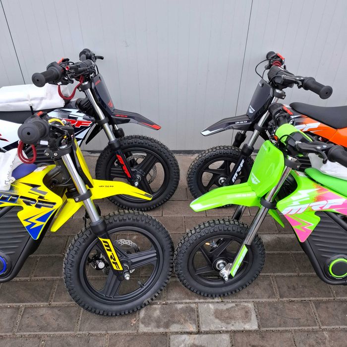 MRF eJOY 500, 350, 250, 150 MX - na prezent, mini cross - pitbike