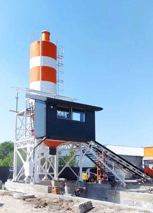 Модернізація Бетонних Заводів. Від виробника БЗУ. БСУ, РБУ, ПРБУ, МБУ.