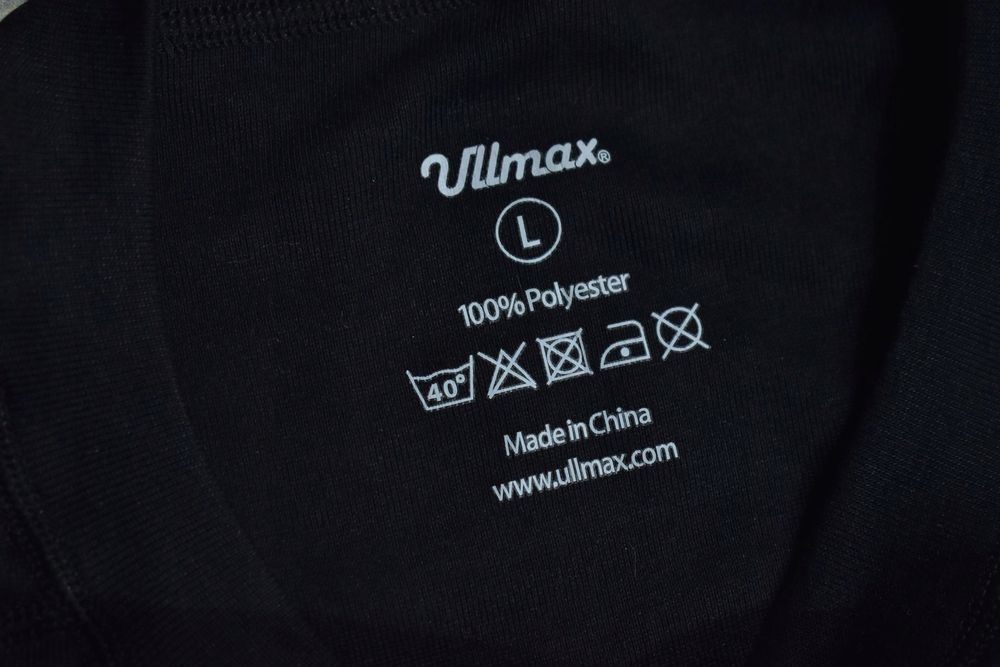 Ullmax Męska Koszulka Trekkingowa Termoaktywna L