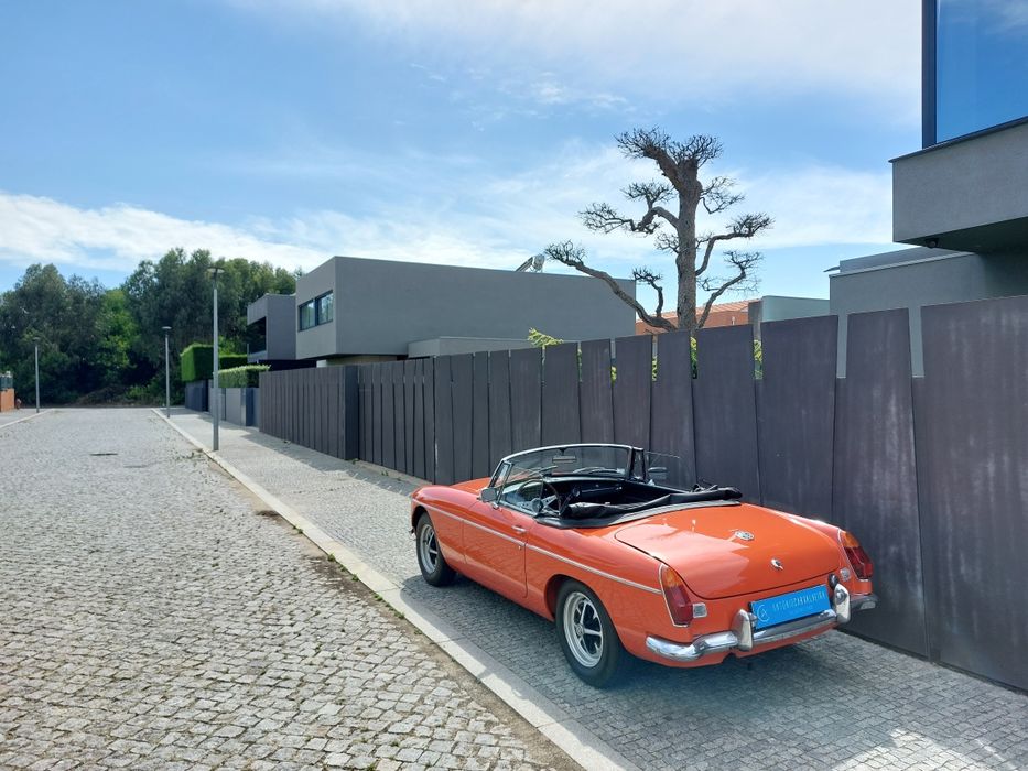 MGB 1.8 ROADSTER 1972