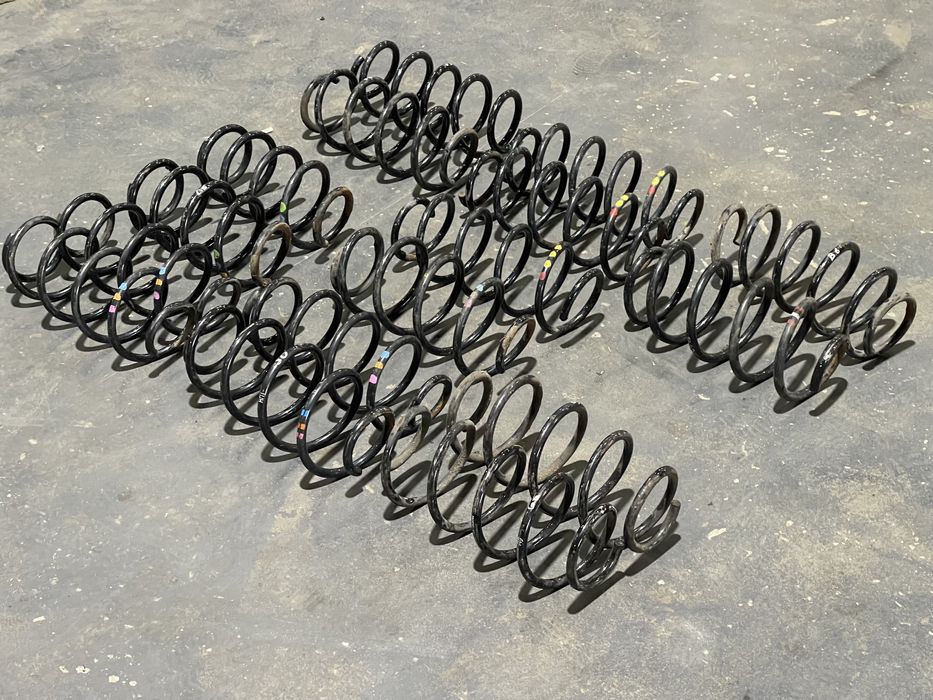 Пружина передня задня Гольф 5,6/Пассат/Октавія А5/Тоуран/Кадді