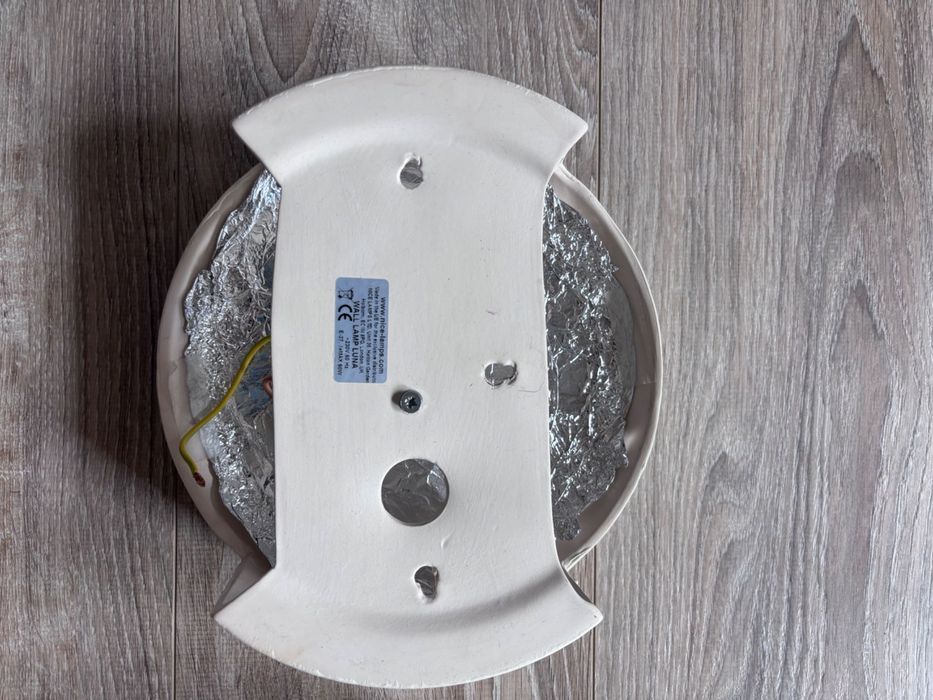 Para kinkietów ceramicznych Nice Lamps LUNA E27