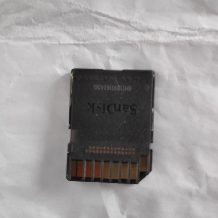 Karta sd orginalna Nissan mapa  Europy 2010