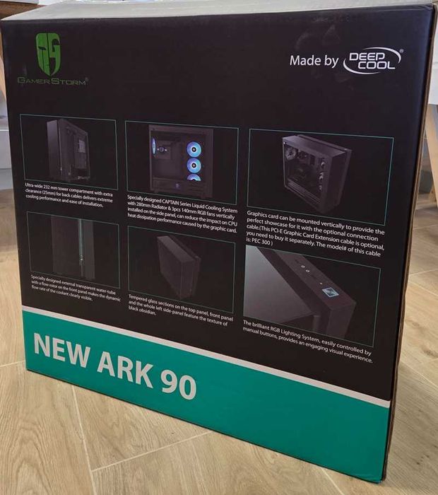 Obudowa do komputera Deepcool ATX LC new ark 90MC DP-ATXLCS-NARK90MC