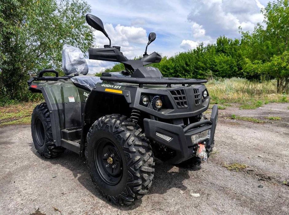 Квадроцикл HISUN HS400ATV-8 Tactic 400 нова модель 2026 року