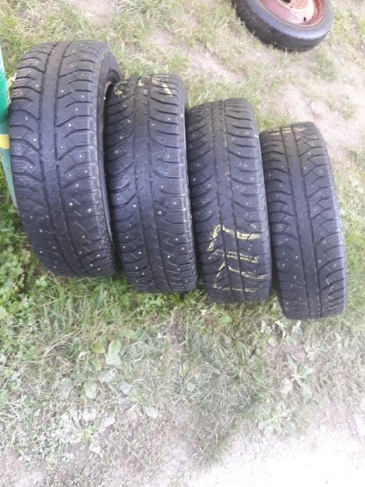 175/65/14 Bridgestone ice cruiser на дисках