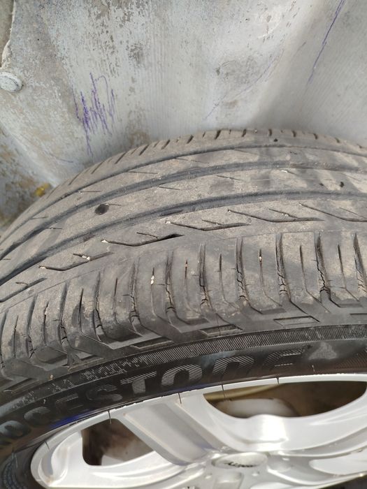 Диски с резиной 5*112