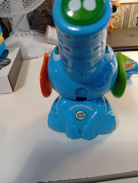 LeapFrog Stack & Tumble Elephant