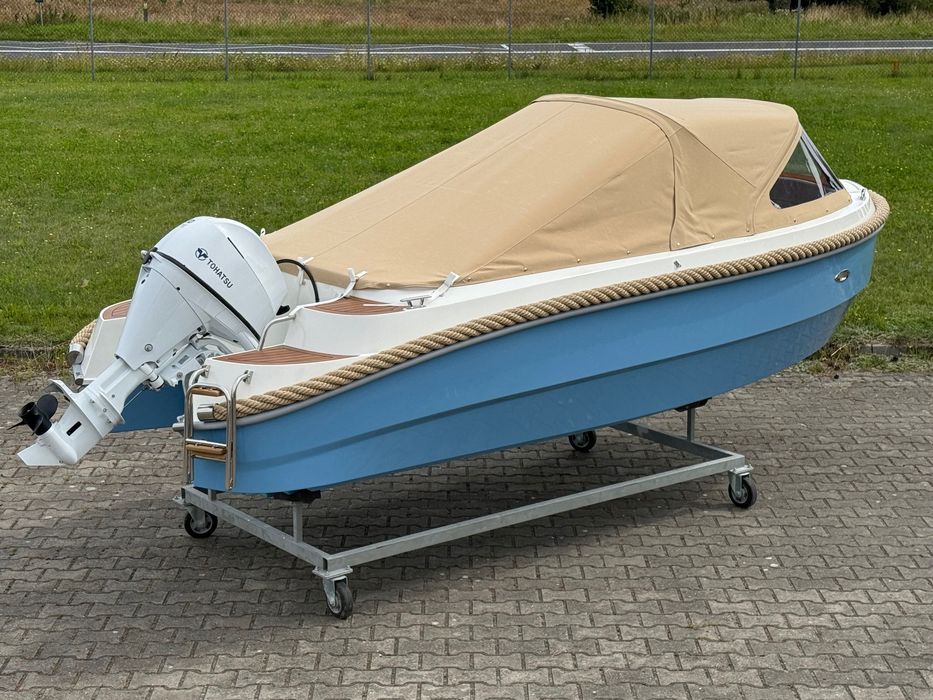 Łódź motorowa - Prider 474